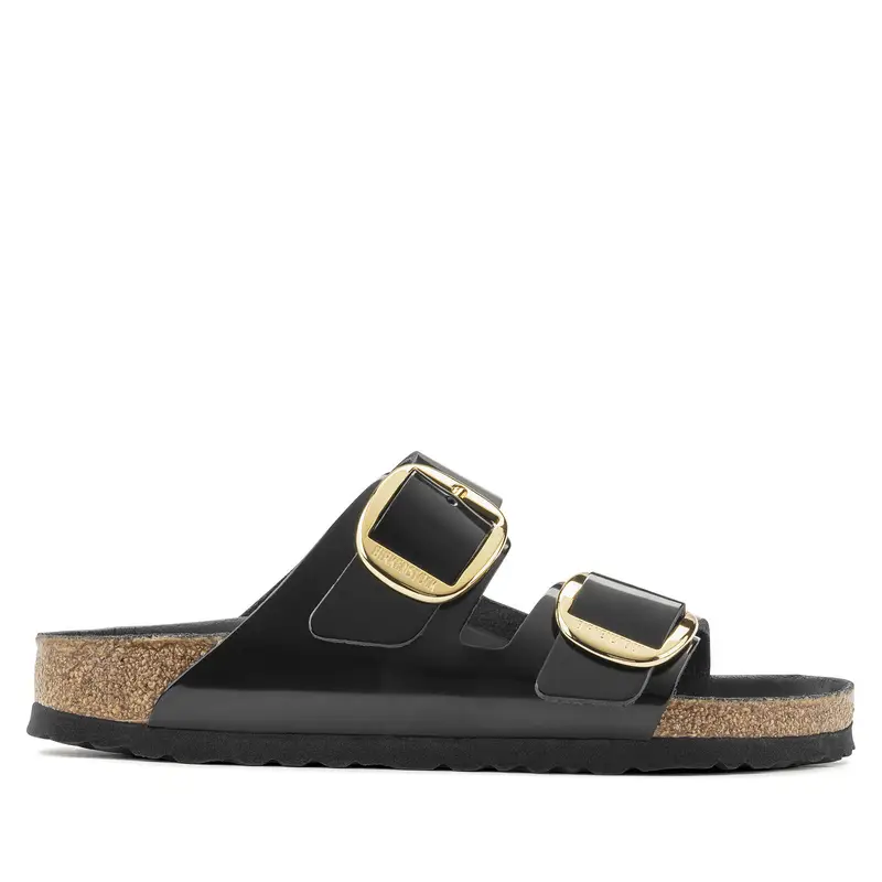 Birkenstock Sandalo Arizona Big Buckle Nero
