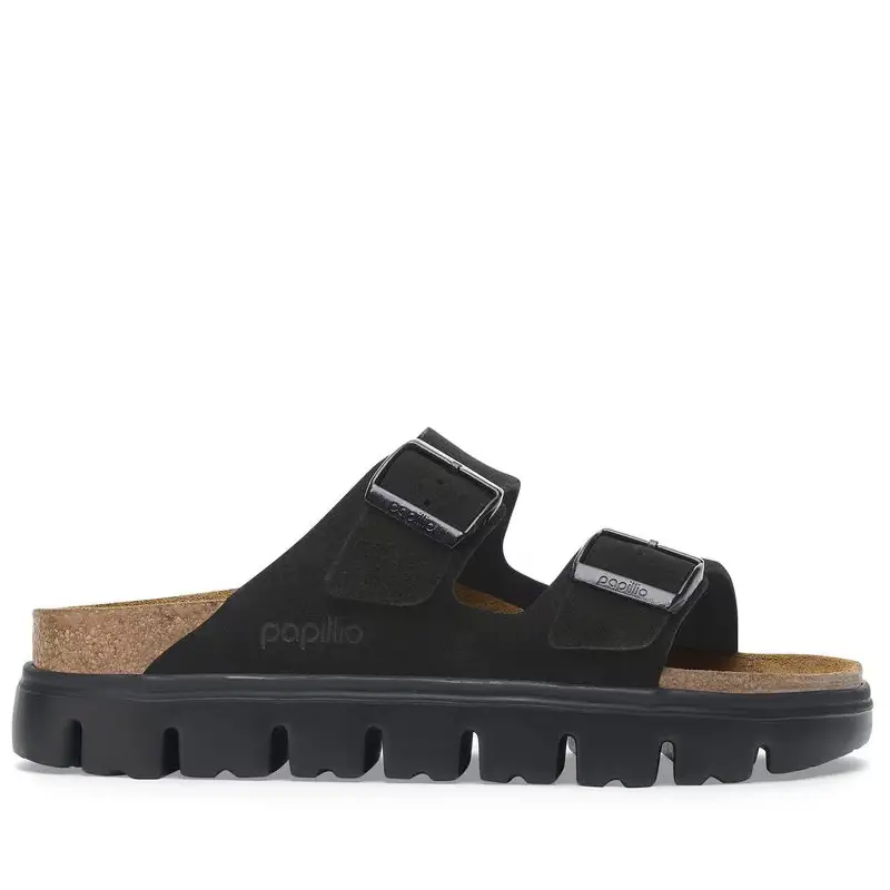 Birkenstock Sandalo Arizona Chunky Nero
