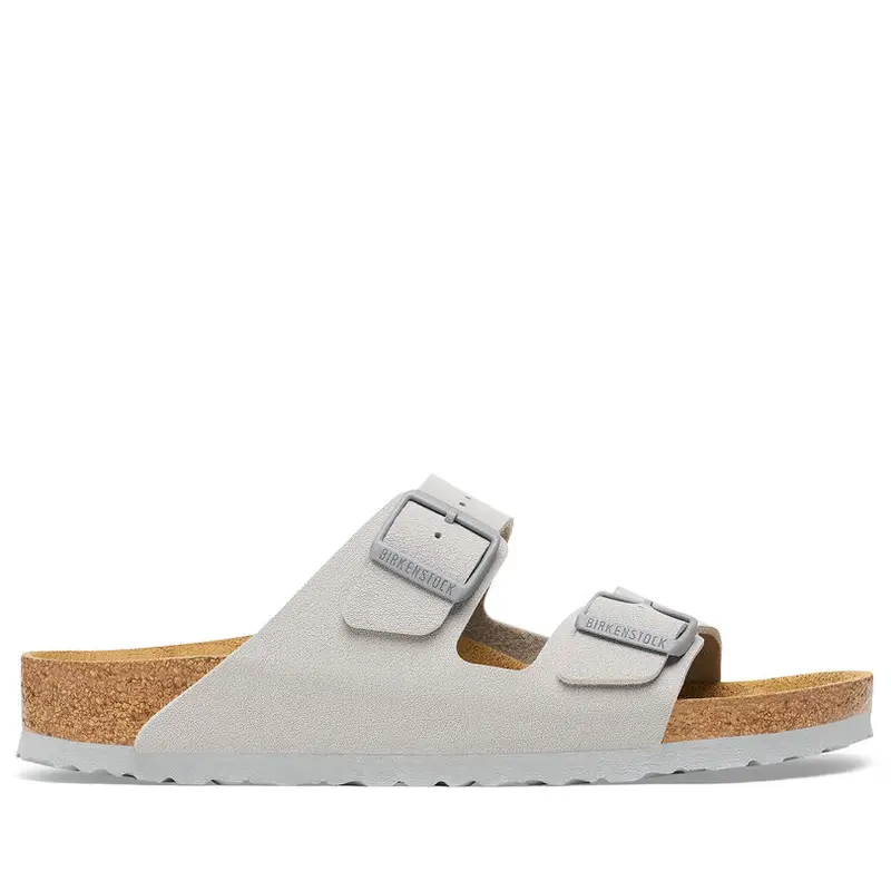 Birkenstock Sandalo Arizona Grigio