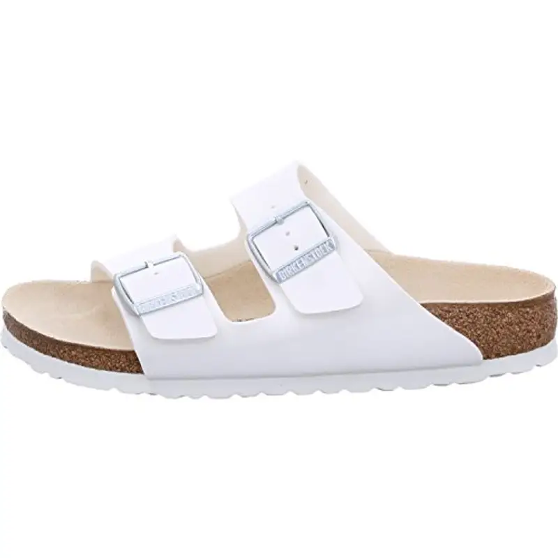 Birkenstock Sandalo Basso Bianco art.552683 BIANCO