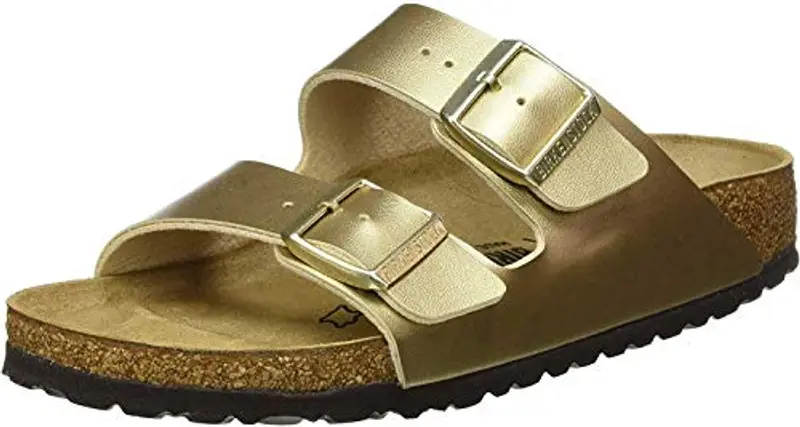 Birkenstock Sandalo Basso Oro art.1016111 ORO