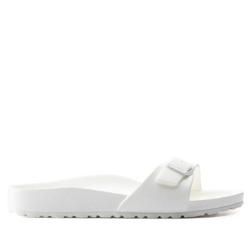 Birkenstock Sandalo Madrid Essentials Bianco