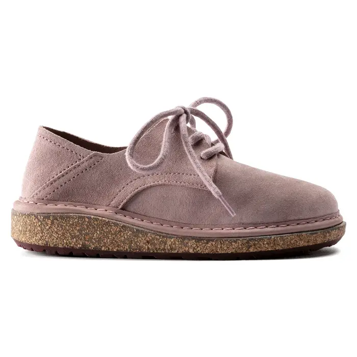 Birkenstock Scarpe da ginnastica da bambina Gary Suede Leather Violet