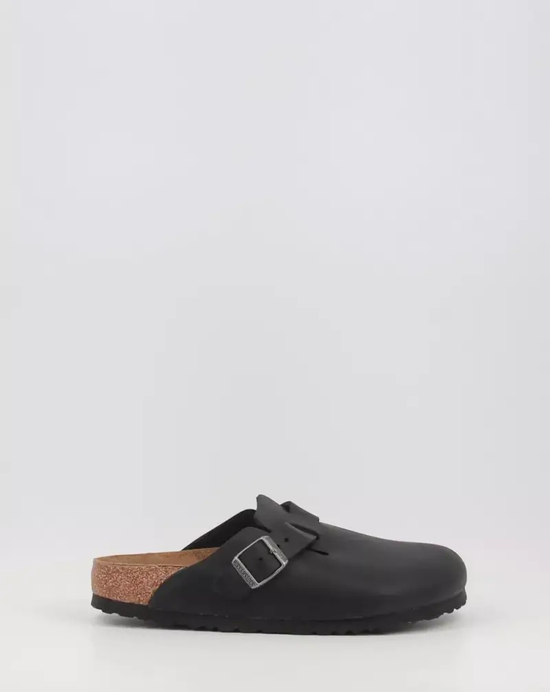 Birkenstock Zoccoli BOSTON BS Nero Misurare - 36, Colore - Nero