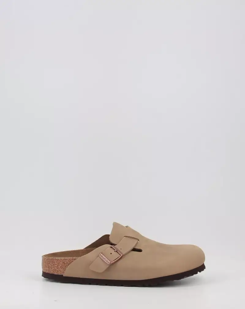 Birkenstock Zoccoli BOSTON LEOI Taupe Misurare - 36, Colore - Talpa