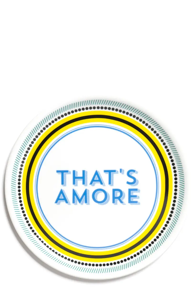 BITOSSI Piatto Pizza 'That's Amore' ⌀ 32 Cm Multi