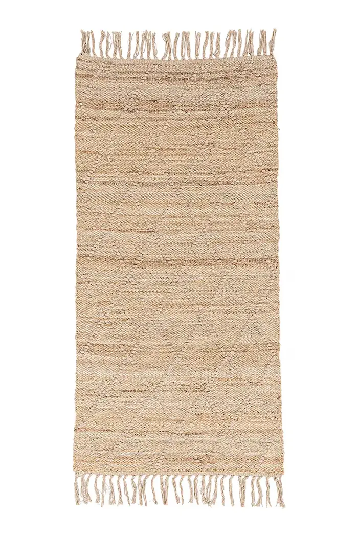 tappeto moquette in materiale tessile 70 x 140 cm Beige