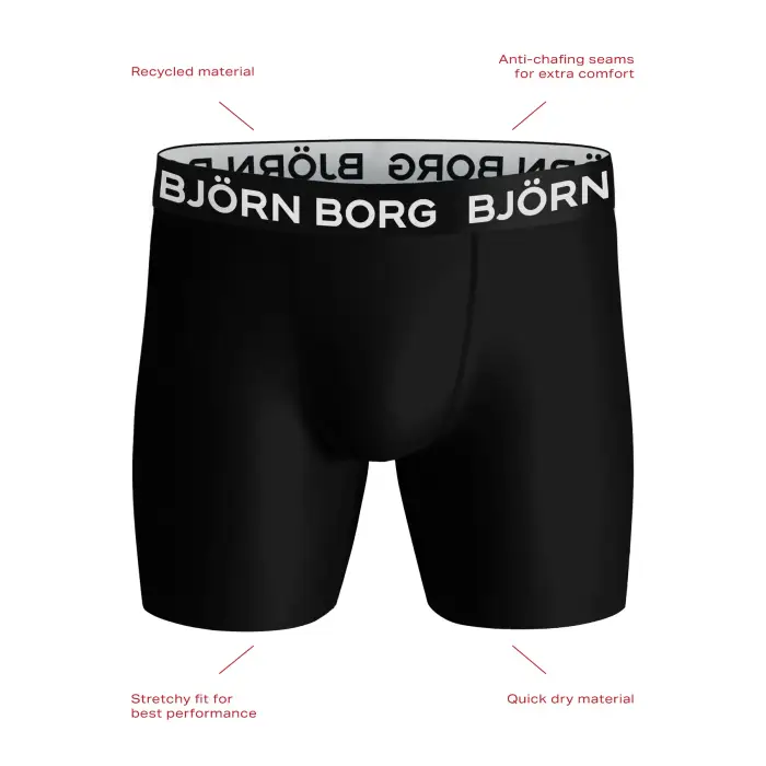 Björn Borg Boxer Noir