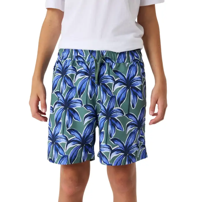 Björn Borg Custome da bagno uomo in fantasia per bambini Bleu