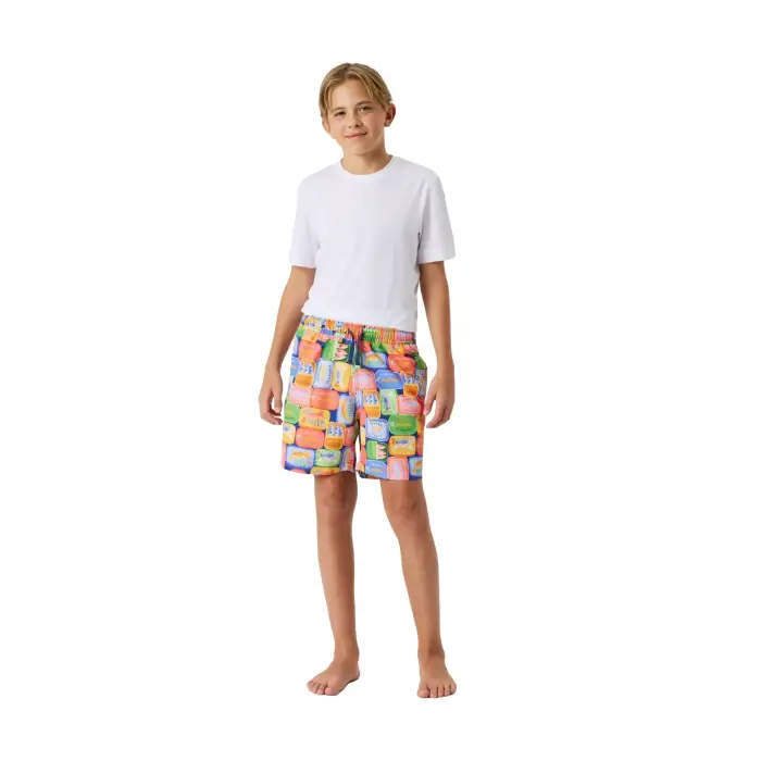 Björn Borg Custome da bagno uomo in fantasia per bambini Multicolore
