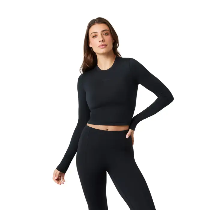 Björn Borg Maglietta a manica lunga da donna Studio Noir