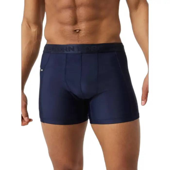Björn Borg Pantaloncini da bagno elasticizzati Bleu