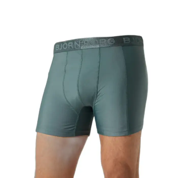 Björn Borg Pantaloncini da bagno elasticizzati Vert