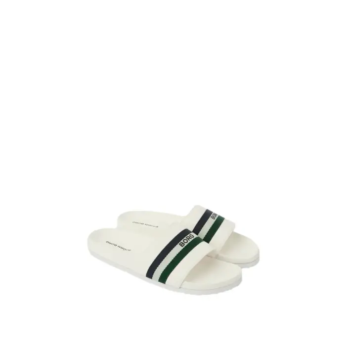 Björn Borg Sandali Heritage Blanc