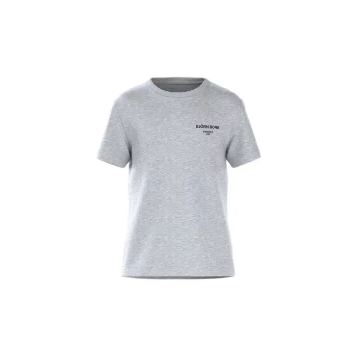Björn Borg T-shirt bambino Essential 1 Gris