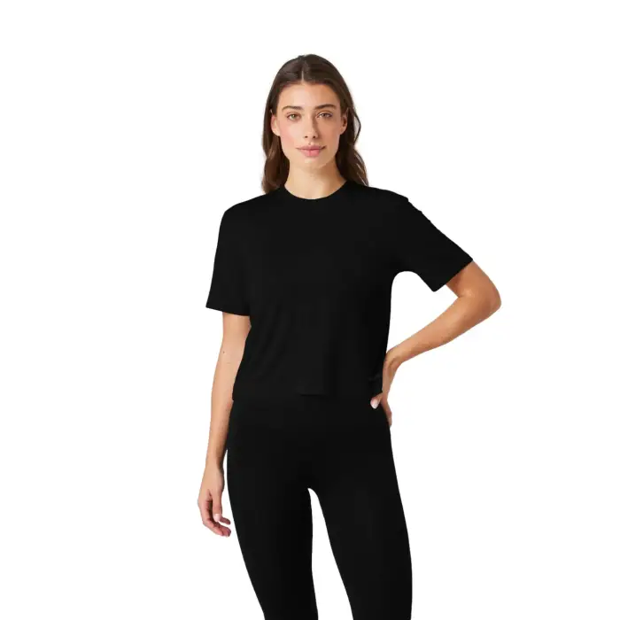 Björn Borg T-shirt da donna Studio Noir