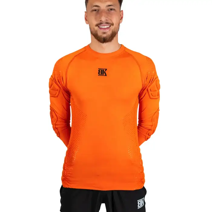 Maglia di compressione rinforzata BKeeper Orange