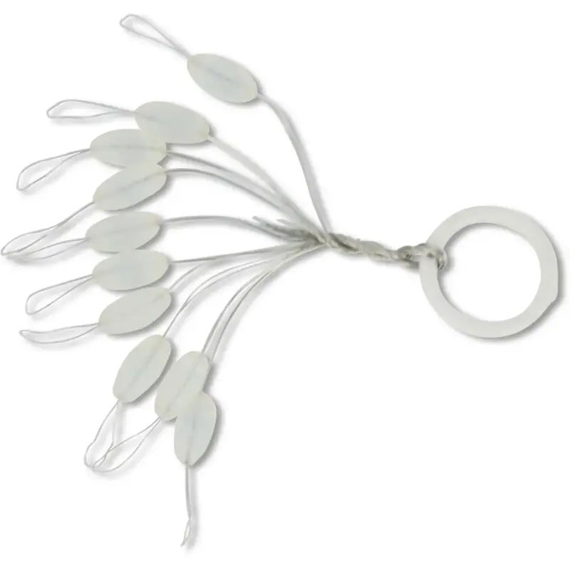 Black Cat Galleggiante ovale in silicone