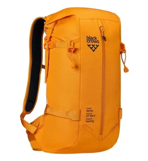 Black Crows Dorsa 27 - zaino scialpinismo Dark Yellow