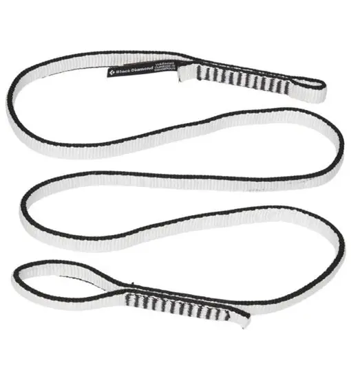 Black Diamond 13 mm Dynex Rabbit Runner - fettuccia White