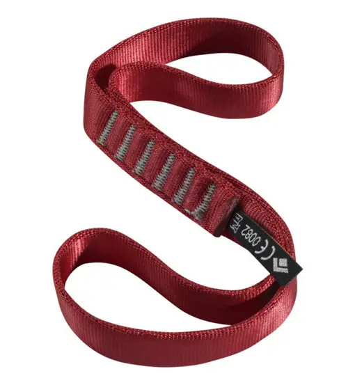 Black Diamond 18 mm Nylon Runners cm - fettuccia Red