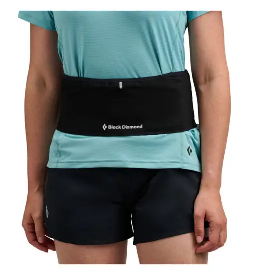 Distance Run Belt - marsupio trailrunning Black