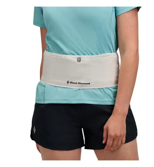 Distance Run Belt - marsupio trailrunning Grey