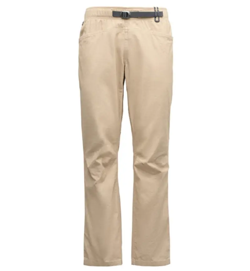Black Diamond Ethos - pantaloni lunghi arrampicata - uomo Beige