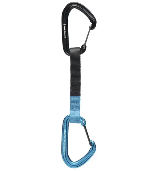 Black Diamond Hotwire Quickdraw 16 cm - rinvio Blue