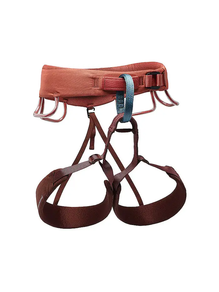 Black Diamond Imbracatura da arrampicata da donna Momentum rosso