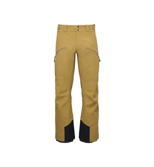 Black Diamond M Recon Stretch - pantaloni scialpinismo - uomo Flax