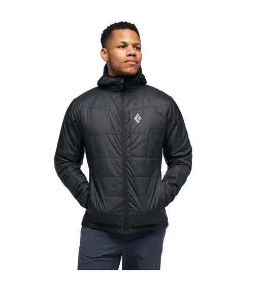 Black Diamond M Solution Hoody - giacca in Primaloft - uomo Black