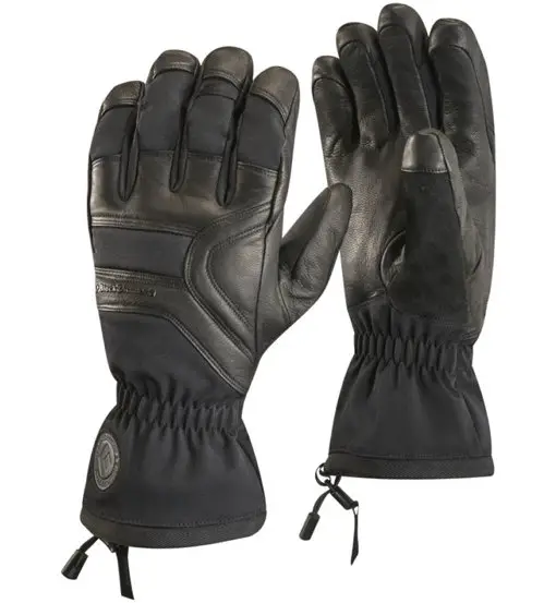 Black Diamond Patrol - guanti alpinismo - uomo Black