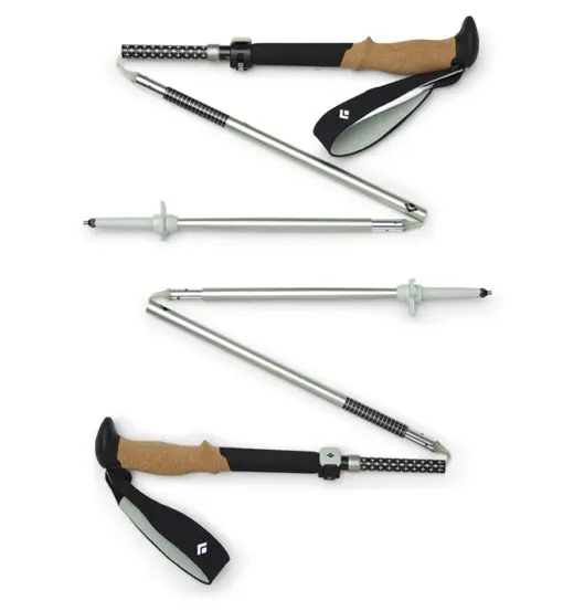 Black Diamond Pursuit FLZ - bastoncini pieghevoli Blue
