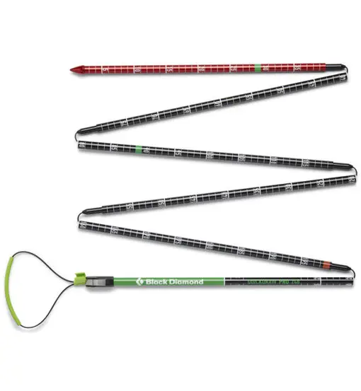 Black Diamond Quickdraw Pro - sonda Green