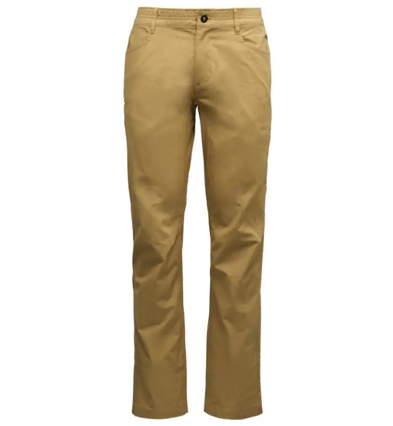 Black Diamond Rocklock M - pantaloni lunghi arrampicata - uomo Beige