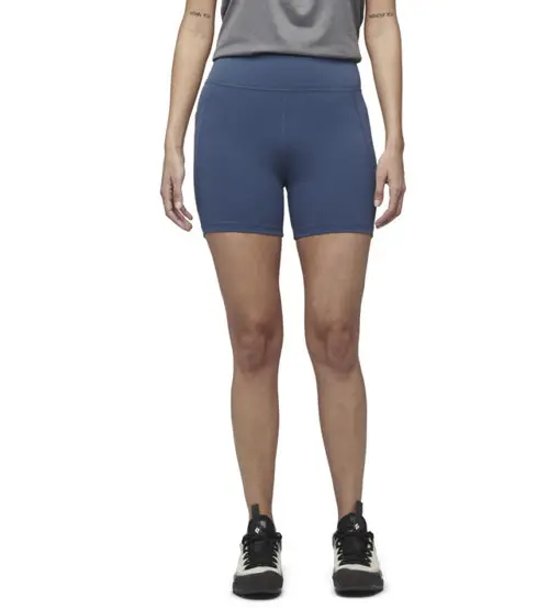 Black Diamond Sessions 5" W - pantaloni corti - donna Blue