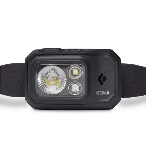 Black Diamond Storm 500-R - lampada frontale Black
