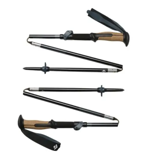 Black Diamond Trail Vista FLZ - bastoncini pieghevoli Blue