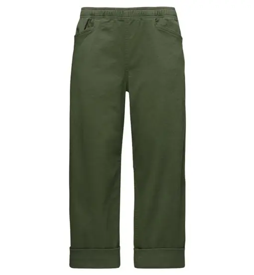Black Diamond W Dirtbag - pantaloni arrampicata - donna Green