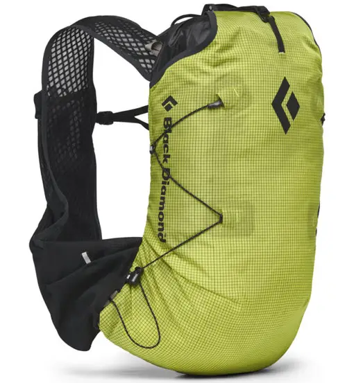 Black Diamond W Distance 8 - zaino escursionismo - donna Yellow