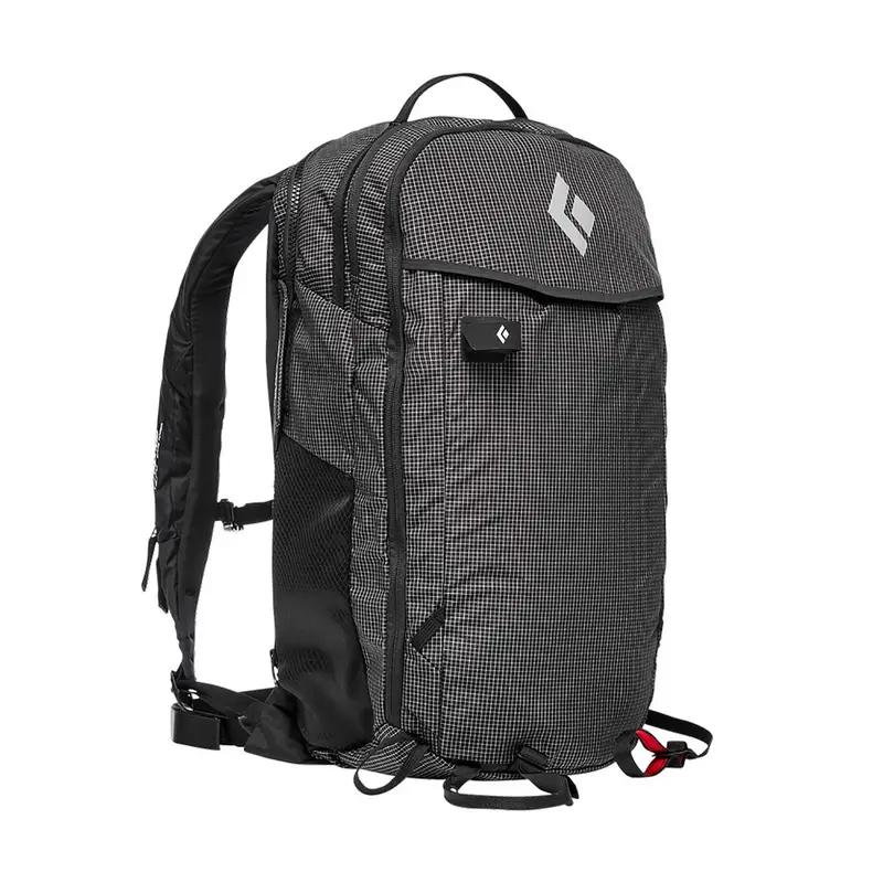 Black Diamond ZAINO AIRBAG JET FORCE UL 26L Nero