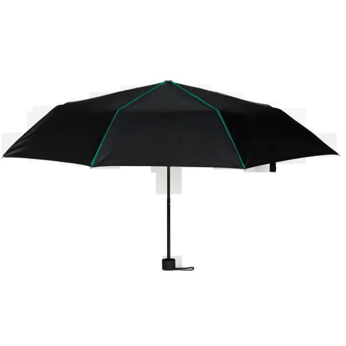 Black & Match Mini Ombrello Pieghevole Noir