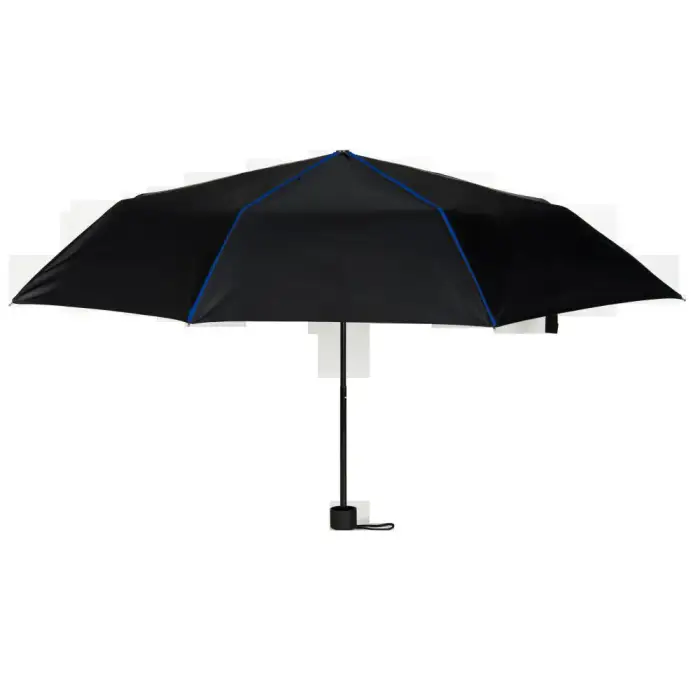 Black & Match Mini Ombrello Pieghevole Noir