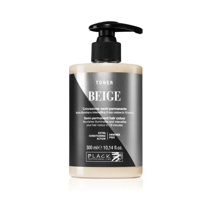 Black professional line Toner Beige 300 ml - Tinta capelli