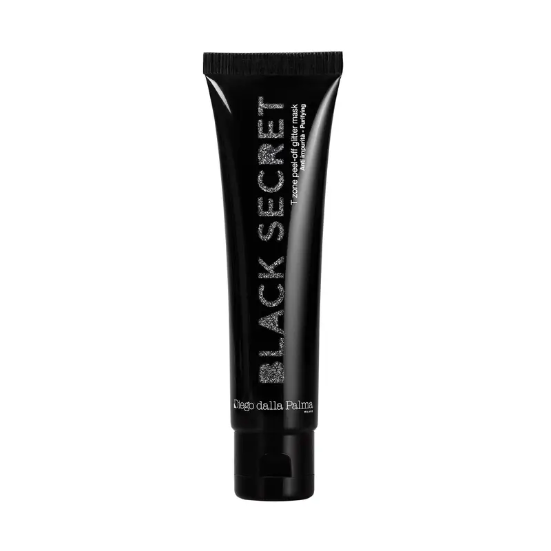 Diego Dalla Palma BLACK SECRET - Maschera Peel-off Glitter Anti impurità - ZONA T
