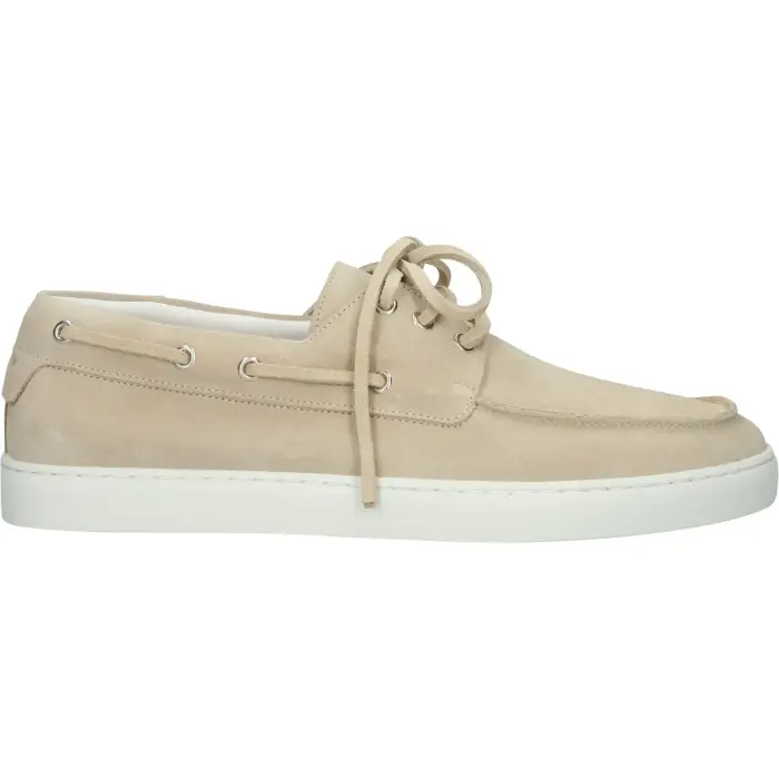 Blackstone Chaussures da barca Zircon Aster Beige
