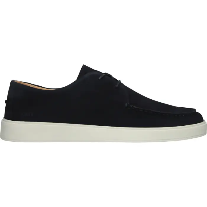 Blackstone Chaussures da barca Zuko Luca Bleu