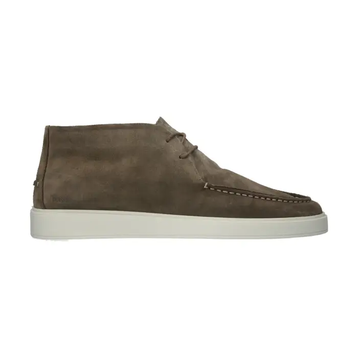 Scarpe da barca Blackstone Zuko Luca Mid Marron