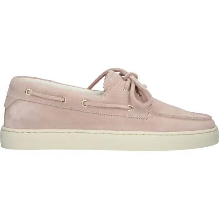 Blackstone Scarpe da barca da donna Zircon Aster Rose